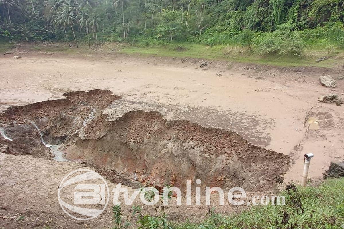 Embung Blembeng Kebumen Ambles, Air Habis Setelah 28 Tahun Tak Pernah Kering