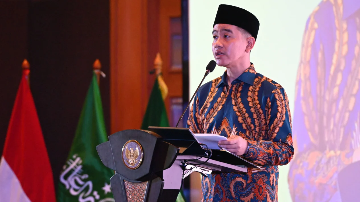 Wapres Gibran Sebut Perempuan Adalah Tiang Negara, Dorong Partisipasi Fatayat NU dalam Program Makan Bergizi Gratis