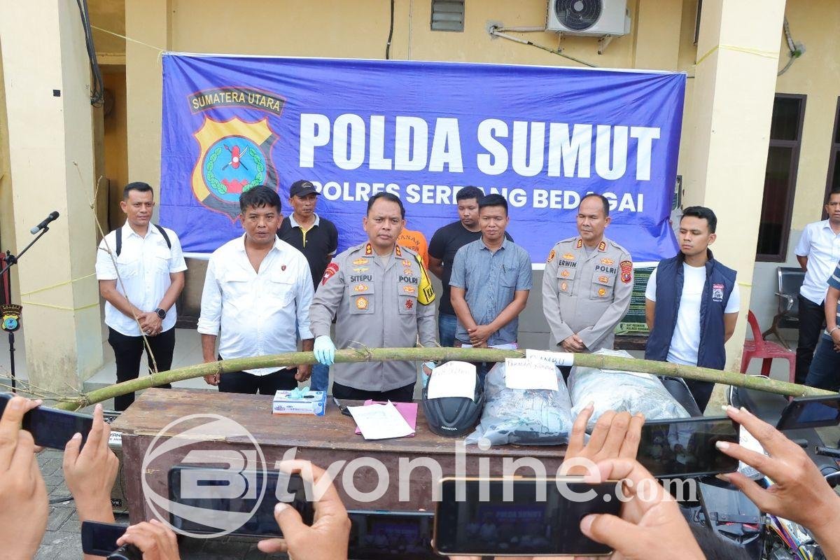 Pelajar SMP Tewas Ditemukan Dalam Karung, Polisi Tangkap Pelaku Perampokan yang Cekik Korban