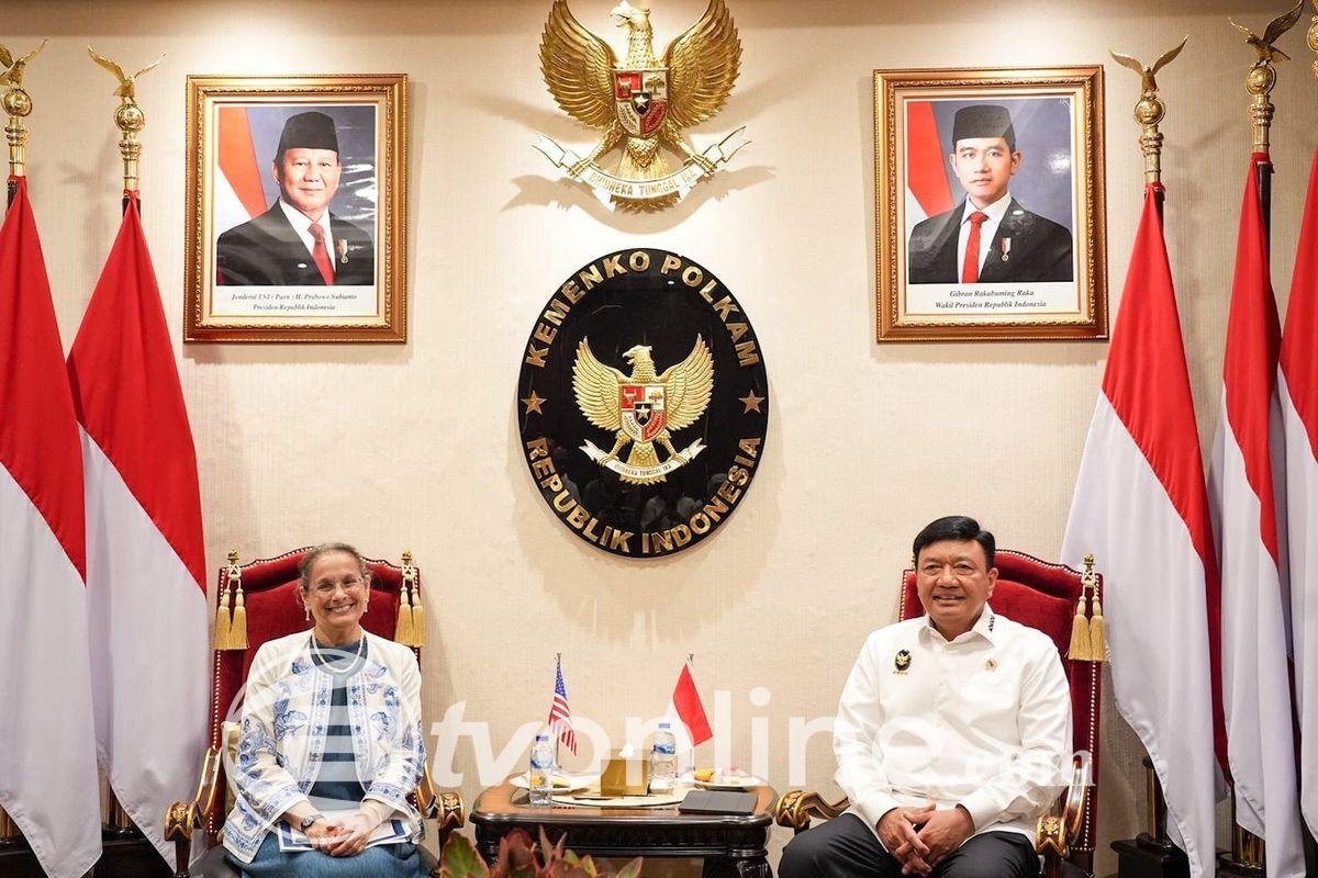 Indonesia dan AS Sepakati Peningkatan Kerja Sama Bilateral di Bidang Politik dan Keamanan