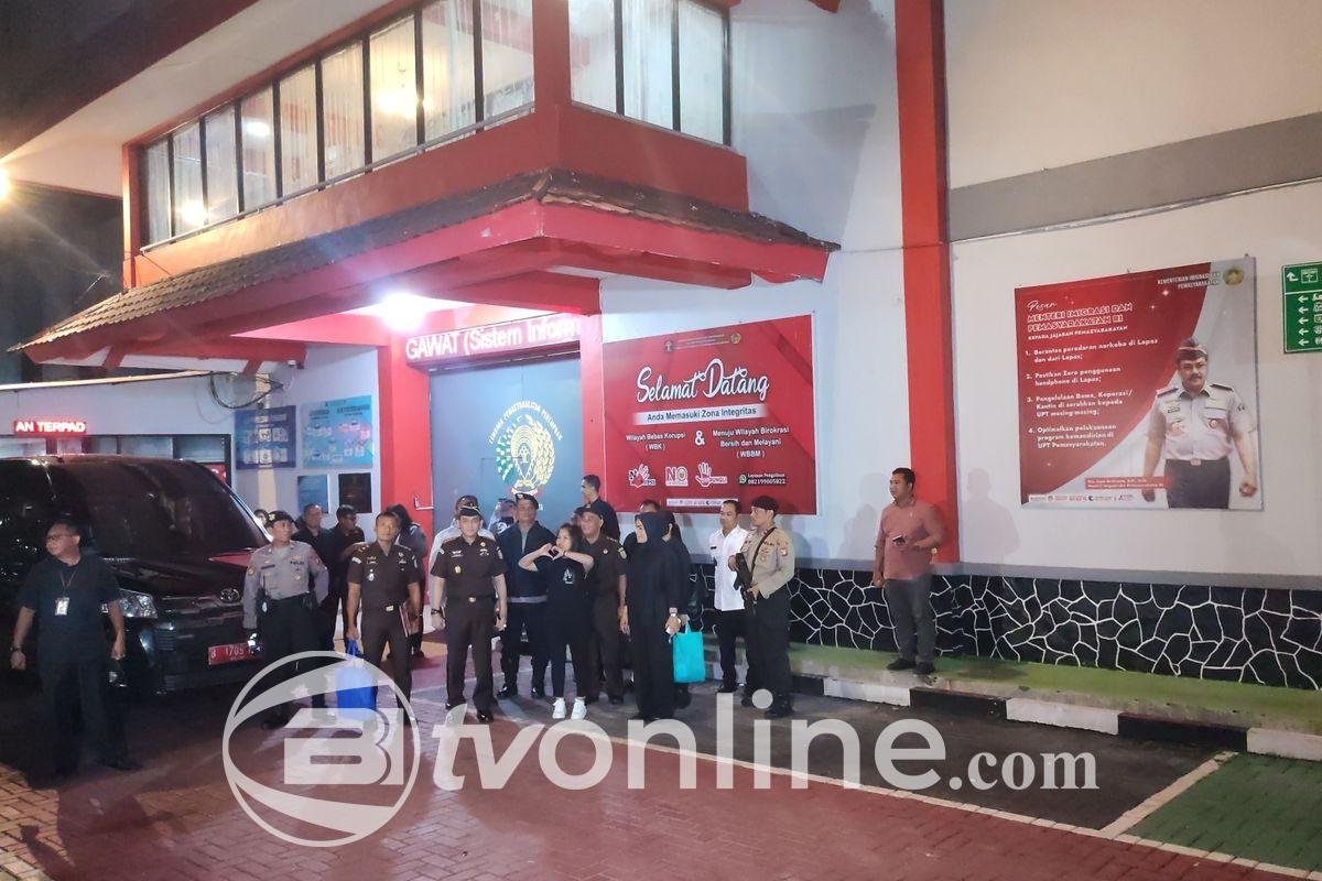 Mary Jane Veloso Keluar dari Lapas Pondok Bambu, Ucapkan Terima Kasih kepada Presiden Prabowo