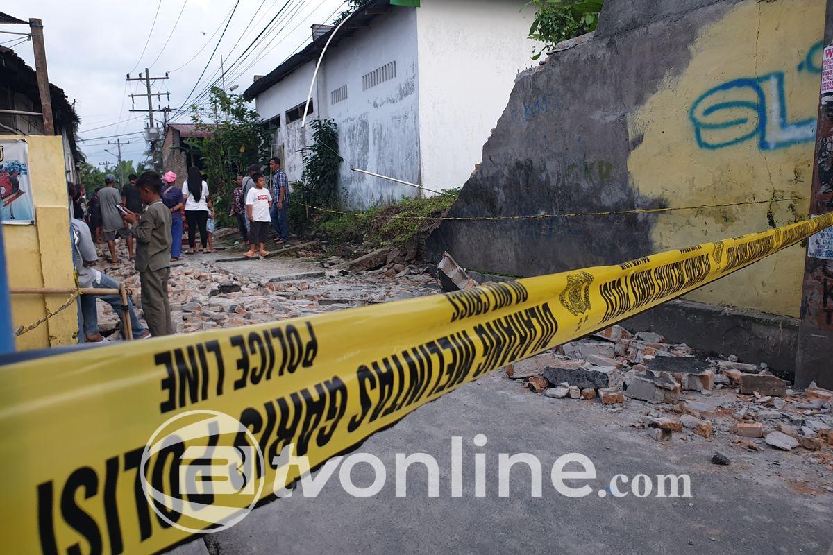 Tembok Pagar SPBU Roboh di Deli Serdang, Dua Wanita Tewas, Satu Luka-luka