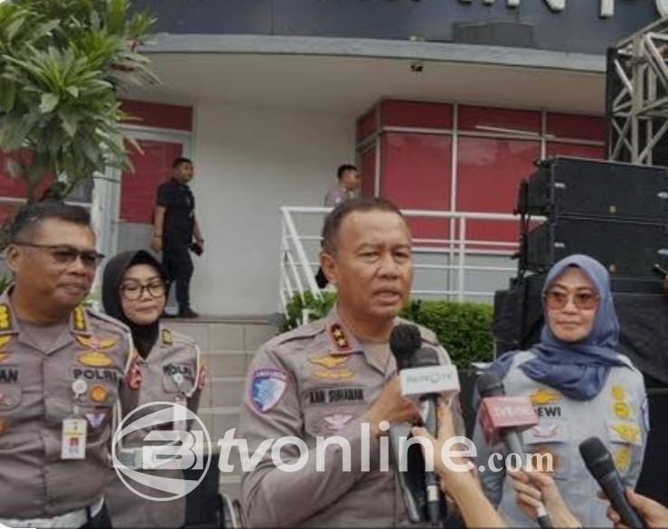 Korlantas Polri Mitigasi Titik Rawan Kemacetan Libur Natal dan Tahun Baru 2025