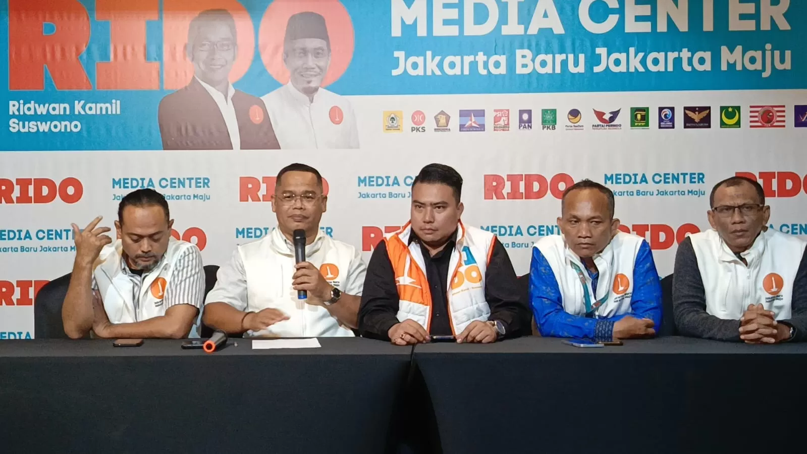 Timses RIDO Laporkan KPU Jakarta ke DKPP Terkait Dugaan Kecurangan Rekapitulasi Suara Pilkada 2024