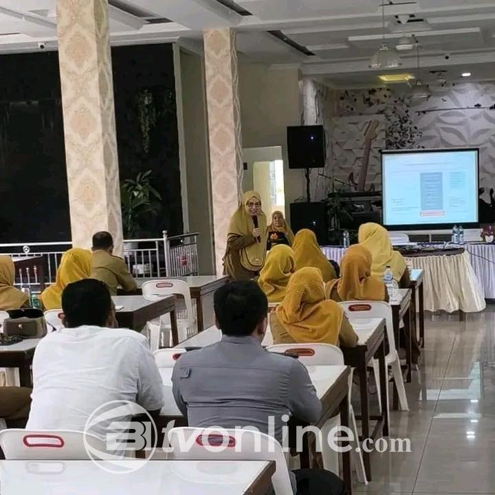 Lapas Padangsidimpuan Ikuti Penutupan Orientasi Laboratorium Kesehatan Masyarakat Tingkat I