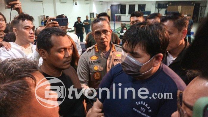George Sugama Halim Muncul di Publik Usai Jadi Tersangka Penganiayaan,Bungkam Saat Ditanya Alasan Aniaya Karyawati