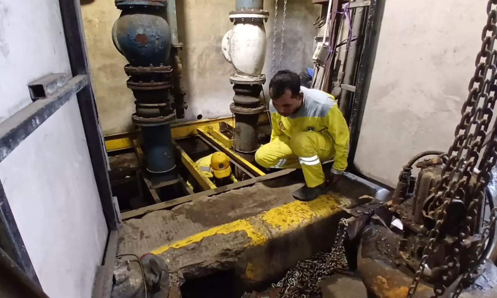 Perbaikan Pompa Air Underpass Senen dan Kemayoran Terhambat Onderdil Impor