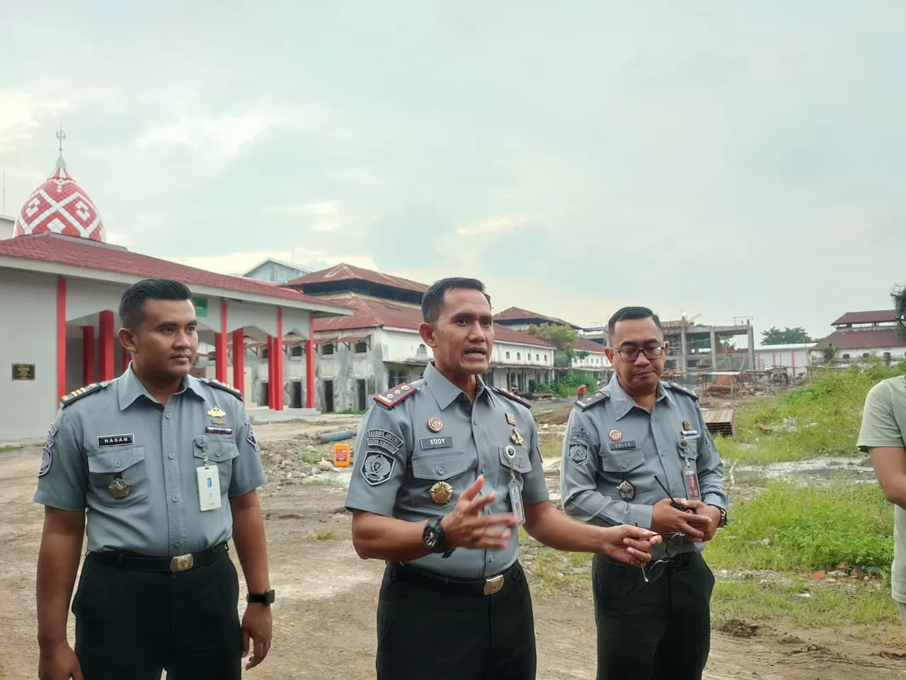 Sembilan Narapidana Rutan Semarang Dipindahkan ke Lapas Nusakambangan Setelah Positif Narkoba