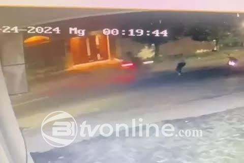 CCTV Rekam Detik-Detik Penembakan Polisi terhadap Pemuda di Semarang, Korban Tak Melawan