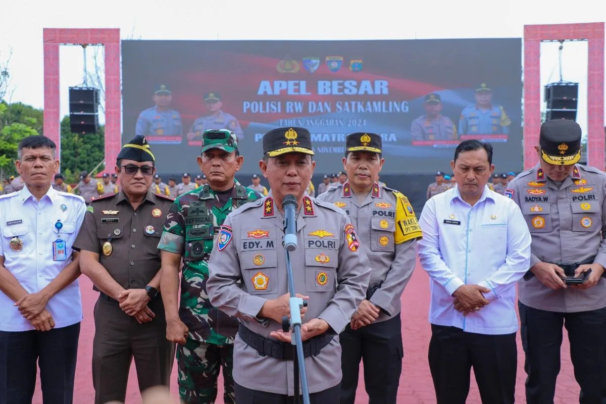 Polri Tegaskan Dukungan untuk Swasembada Pangan Tanpa Ambil Alih Tugas Petani