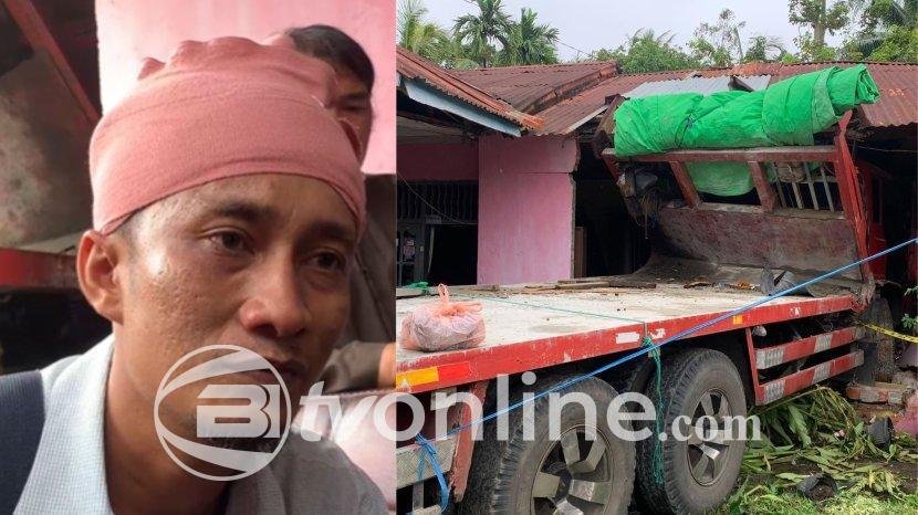 Istri Hamil Tewas Ditabrak Truk, Dua Anak Selamat di Kolong Tronton di Bengkulu