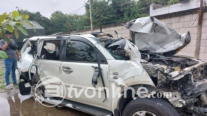 Pajero Tabrak Motor di Solo, Pedagang Sayur Tewas di Tempat