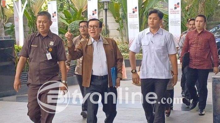 Yasonna Laoly Keluar Lewat Pintu Belakang Usai Diperiksa KPK Terkait Kasus Harun Masiku