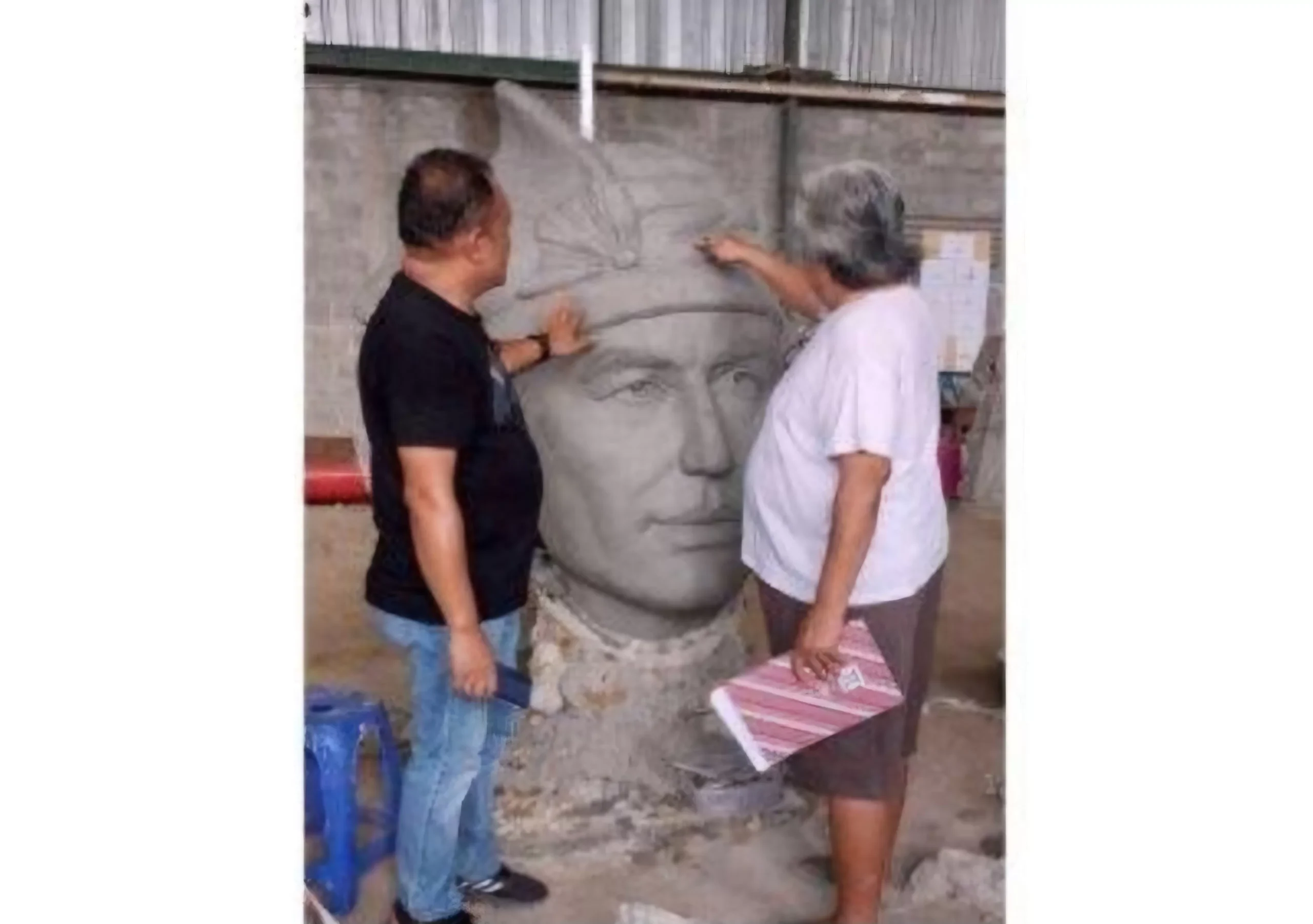 Monumen Raja Sang Naualuh Damanik Siap Diresmikan pada Ulang Tahun Pematangsiantar