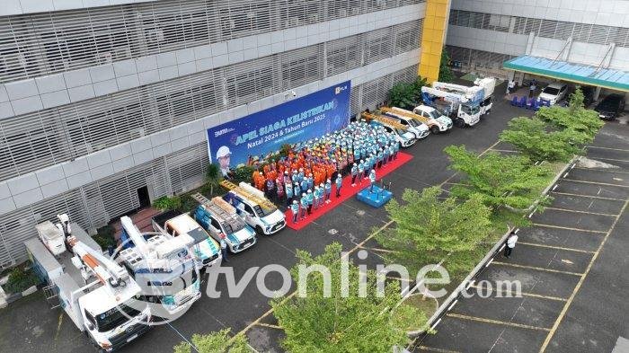 PLN UID Sumatera Utara Siap Amankan Pasokan Listrik Selama Natal dan Tahun Bar