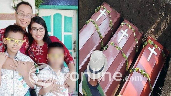 Satu Keluarga di Kediri Dibantai, Polisi Selidiki Dugaan Perampokan Berujung Pembunuhan