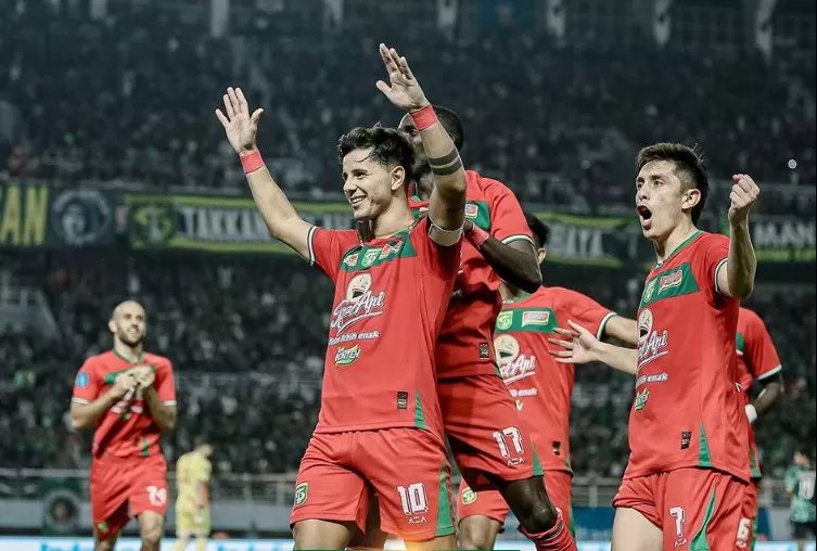 PSS Sleman Kalahkan PSIS Semarang 2-1, Jauhkan Diri dari Zona Degradasi