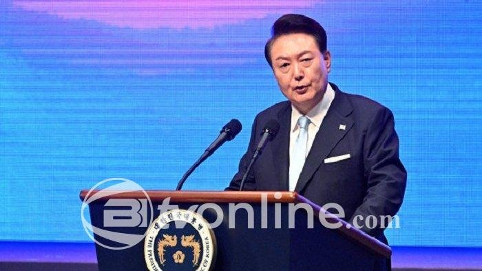 Lee Jae-myung Serukan Protes Terhadap Darurat Militer yang Diumumkan Presiden Yoon Suk-yeol