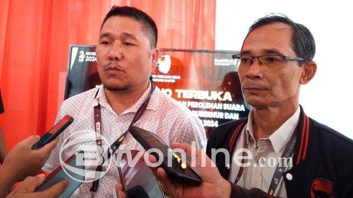 Saksi Airin-Ade Tolak Tanda Tangan Hasil Pleno Pilkada Banten, Sebut Banyak Pelanggaran