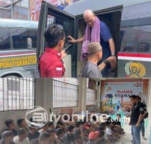 Lapas Lubukpakam Mutasi 111 WBP untuk Kurangi Overkapasitas dan Dukung Pembangunan