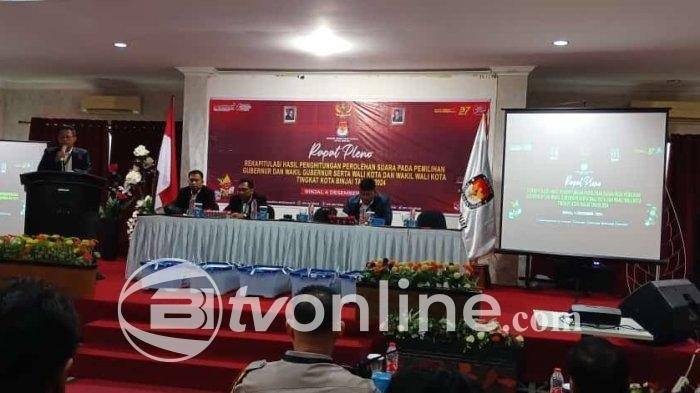 Edy Rahmayadi-Hasan Basri Sagala Menang Pemilihan Gubernur Sumut di Binjai, Amir Hamzah-Hasanul Jihadi Unggul di Pemilihan Wali Kota