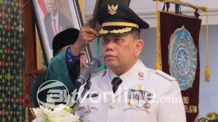 Ucok Abdul Rauf Damenta Dilantik Jadi Pj Gubernur Banten, Gantikan Al Muktabar