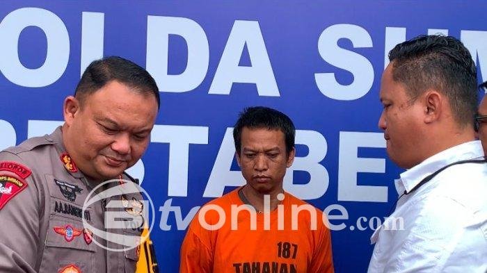Pelaku Penikaman Tiga Bocah di Deli Serdang Terancam 15 Tahun Penjara!