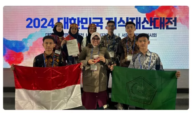 Siswa MAN 1 Medan Raih Medali Perunggu di Seoul International Invention Fair 2024 dengan Inovasi Serum Anti-Aging dari Kulit Buah Naga