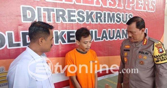 Pria di Banten Dibekuk Polda Kepri Usai Sebar Hoaks Foto Petinggi Polri dan TNI Cari Jodoh