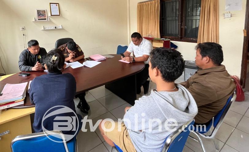 3 Tersangka “Money Politic” Di Humbahas Dilimpahkan Ke Kejaksaan