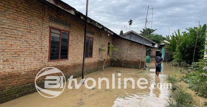 Ratusan Rumah Warga di Kelambir V Terguyur Banjir, Warga Harap Ada Solusi dari Pemerintah