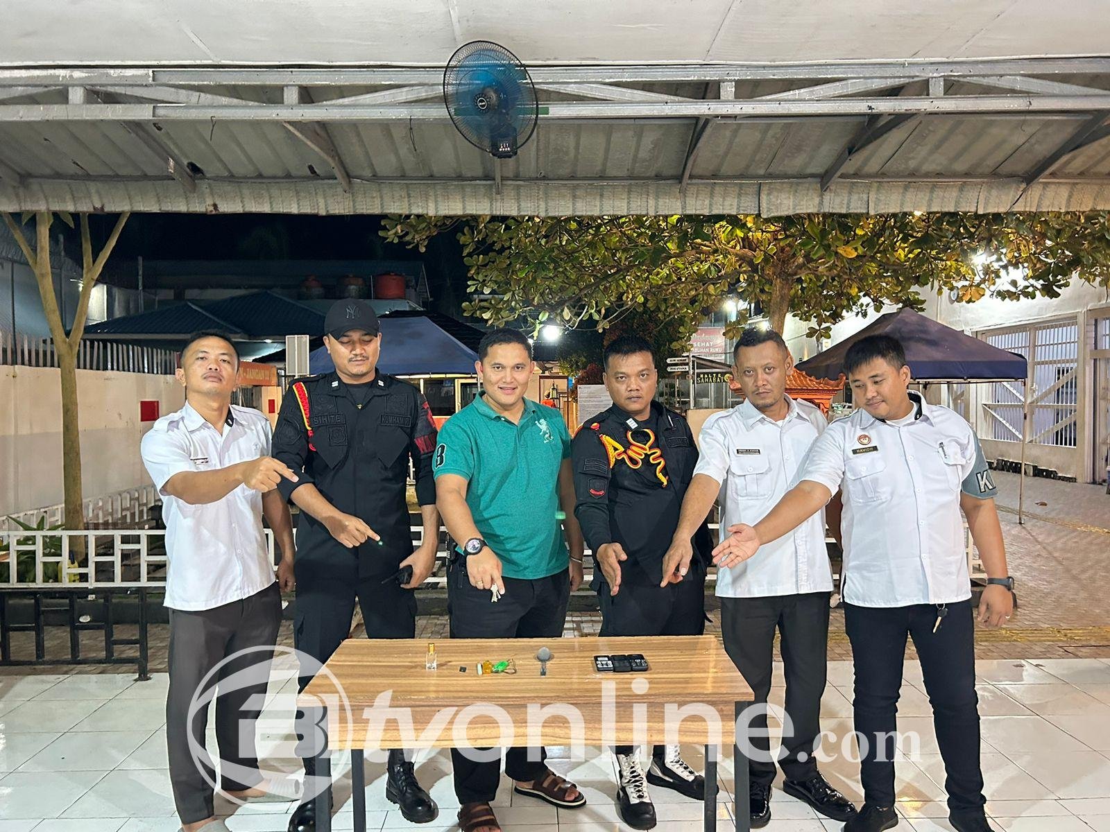 Ciptakan Suasana Aman dan Tertib, Lapas Labuhan Ruku Kanwil Kemenkumham Sumut Kembali Gelar Razia