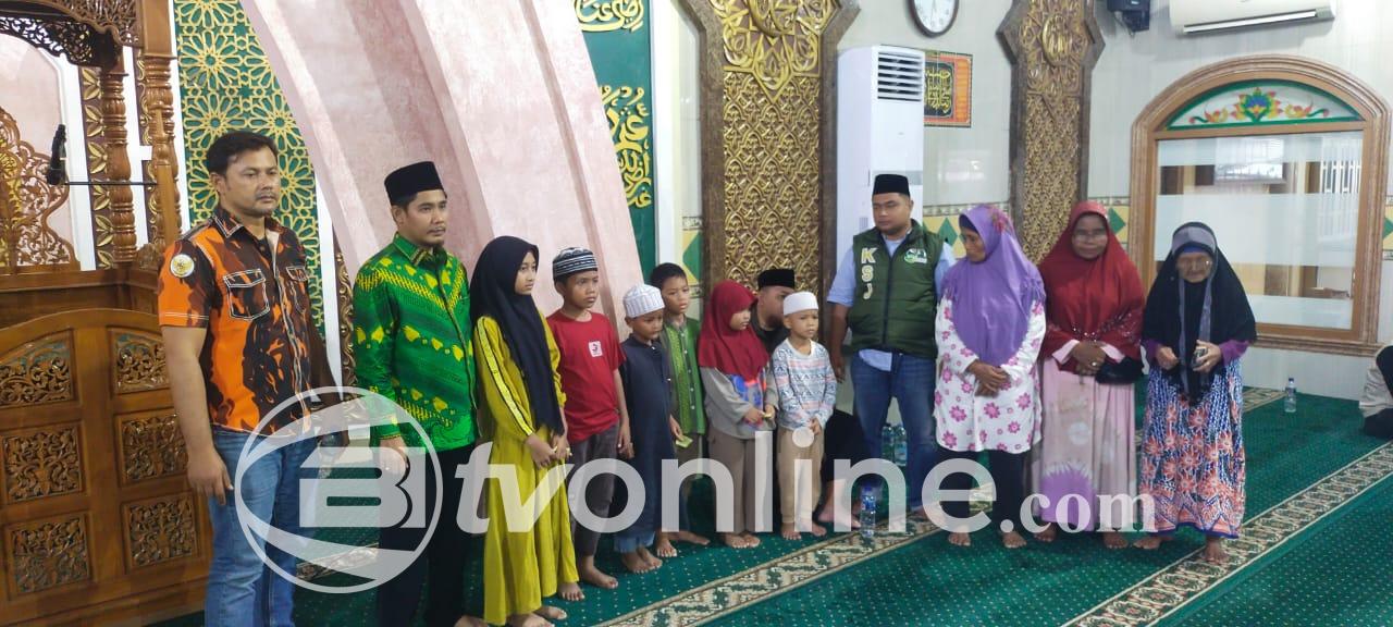 Kolaborasi KSJ dan Pemuda Pancasila Gelar Pasar Murah dan Doa untuk Almarhum H. Kodrat Shah serta Ustadz Samin Pane di Medan