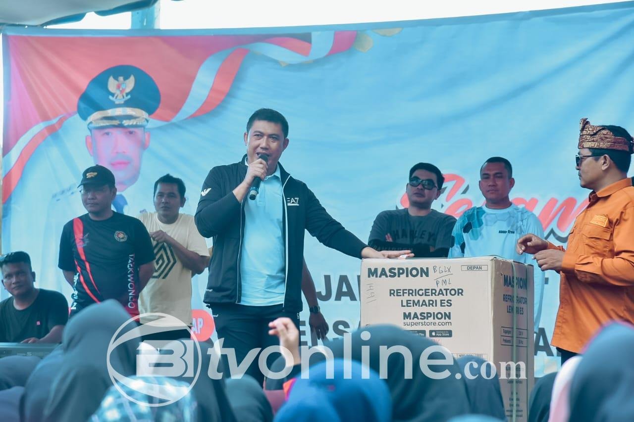 Peringatan HUT ke-18 Kabupaten Batu Bara Diwarnai Jalan Santai dan Senam Sehat