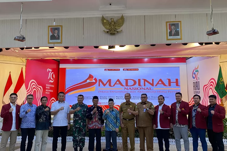 Kaderisasi Madinah Hima Persis di Pekanbaru, Fokus pada Transformasi Ekonomi dan Politik Hijau