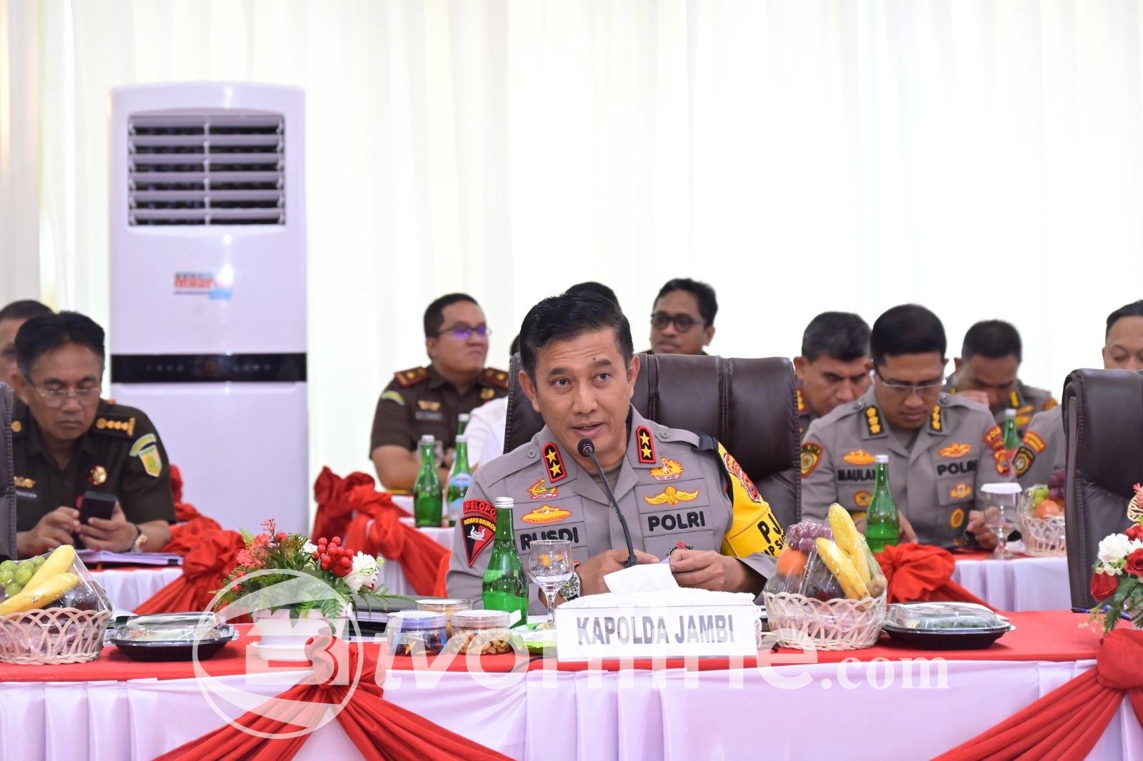 Komisi III DPR RI Bahas Penegakan Hukum dan Isu Kriminalitas di Jambi, Polda Jambi Soroti Penambangan Ilegal