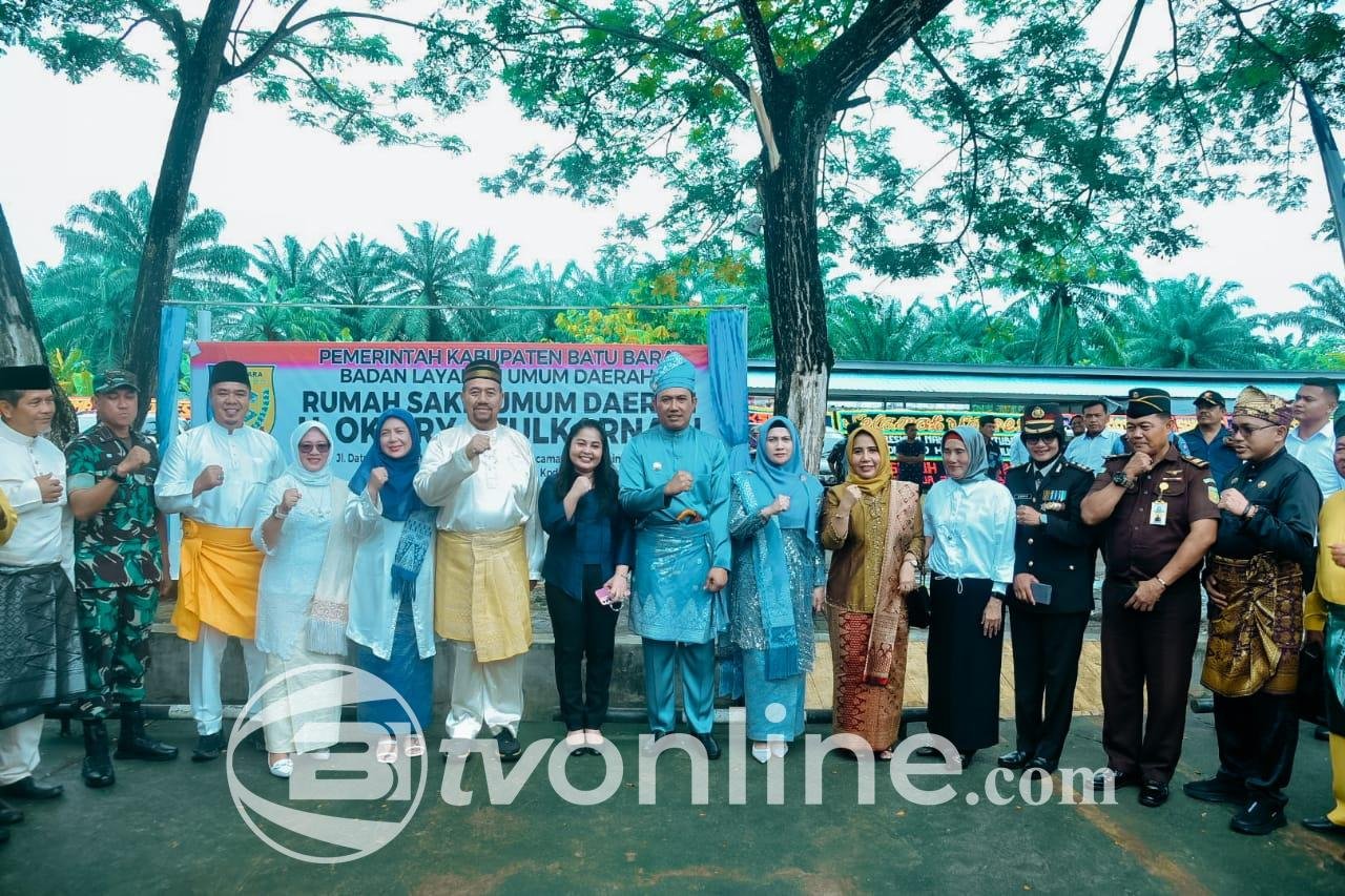 RSUD Batu Bara Resmi Berganti Nama Jadi RSUD H. OK. Arya Zulkarnain