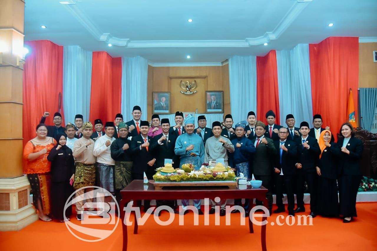 Pj Bupati Heri Wahyudi Hadiri Rapat Paripurna Istimewa HUT ke-18 Kabupaten Batu Bara