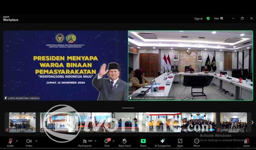 Lapas Labuhan Ruku Mantapkan Persiapan untuk Kegiatan “Presiden Menyapa Warga Binaan”