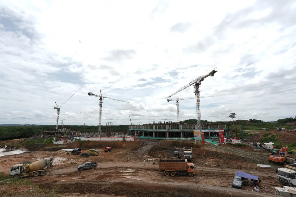 Masjid Negara IKN Ditargetkan Selesai untuk Salat Idul Fitri 2025, Tampung 5.580 Jemaah