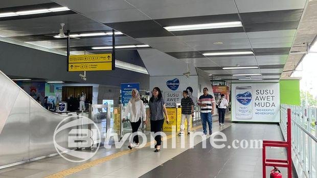 Perubahan Alur Pelanggan di Stasiun MRT Blok M: Pintu Masuk dan Keluar Dialihkan