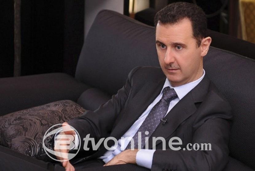 Presiden Suriah Bashar Al Assad Tinggalkan Damaskus, Situasi di Ibu Kota Memanas!