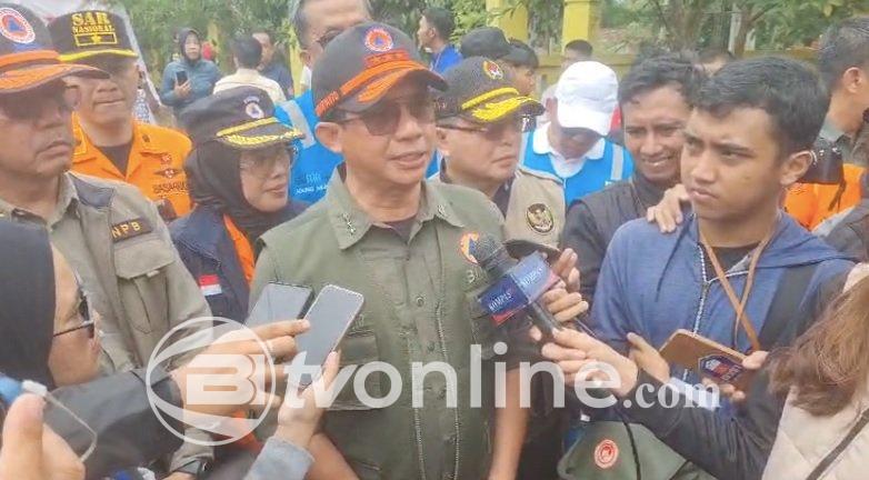 BNPB Gelar Operasi Modifikasi Cuaca untuk Reduksi Debit Hujan di Sukabumi dan Cianjur