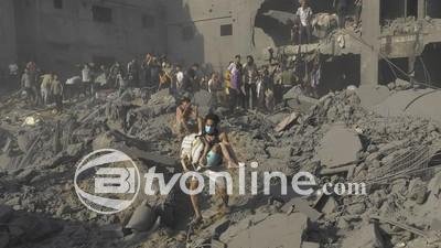 Serangan Udara Israel di Gaza Tewaskan 100 Warga Palestina, Termasuk Relawan Kemanusiaan Mahmoud Almadhoun