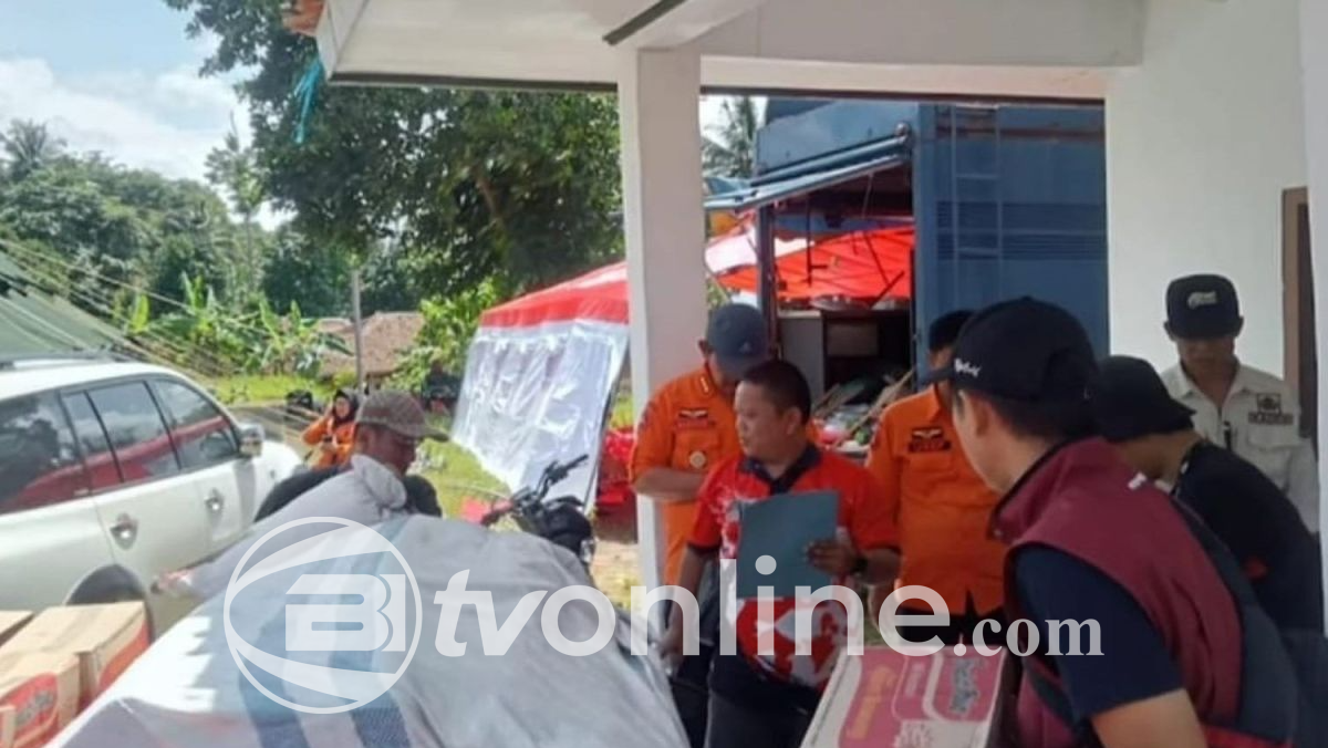 Bantuan Logistik Tertunda di Cianjur, BPBD Terus Upayakan Penyaluran di Medan Sulit