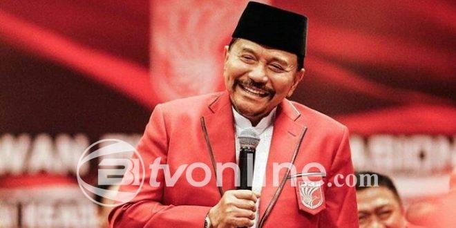 Hendropriyono Nyaris Tertimpa Videotron Saat Peletakan Batu Pertama Gedung Sekolah Slamet Riyadi