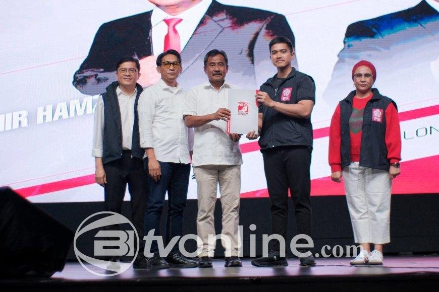 Amir Hamzah dan Hasanul Jihadi Temui Kaesang Pangarep Usai Menang di Pilwalkot Binjai 2024