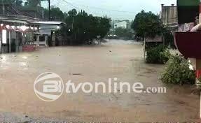 Banjir Terjang Empat Kecamatan di Wonogiri, 17 Rumah Terendam, Jembatan Putus