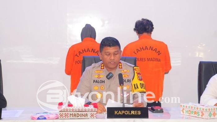 Suami di Madina Suruh Istri Bikin Video Porno?!, Polisi Tangkap Pasutri dan Kejar Pelaku Lain