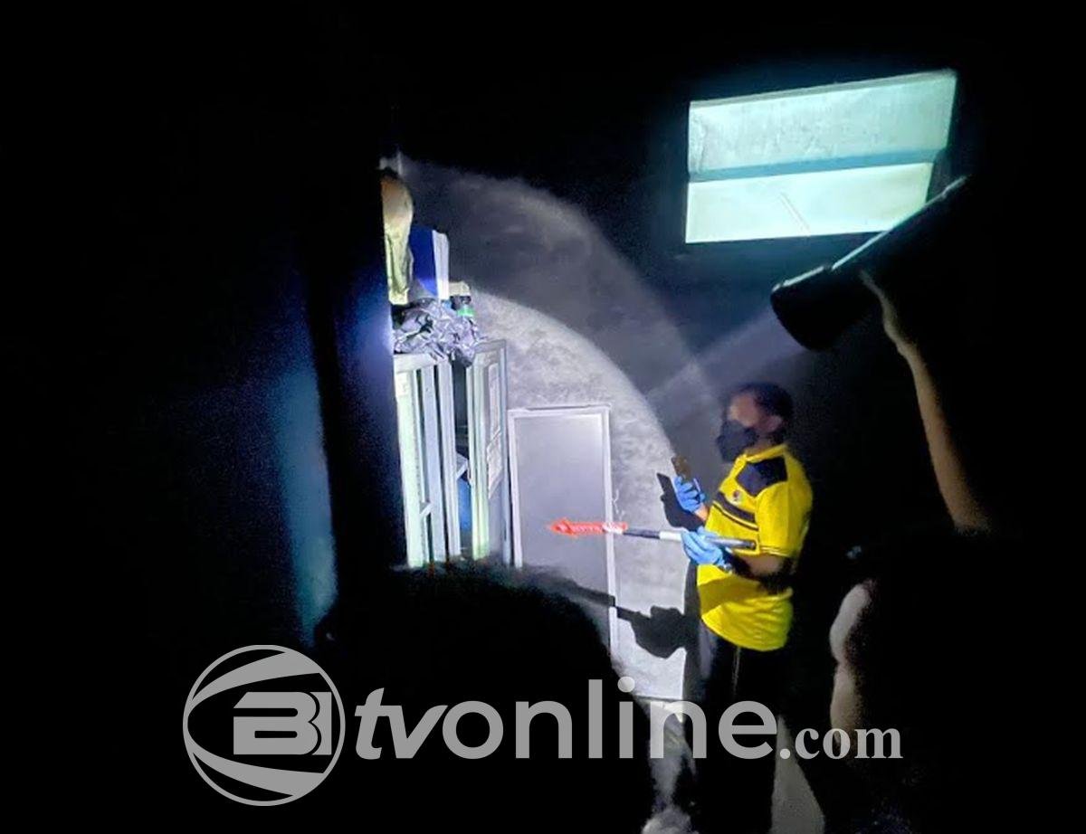 Kebakaran di Kantor Pelayanan Pajak Kotabumi, Pelaku Terungkap lewat Rekaman CCTV